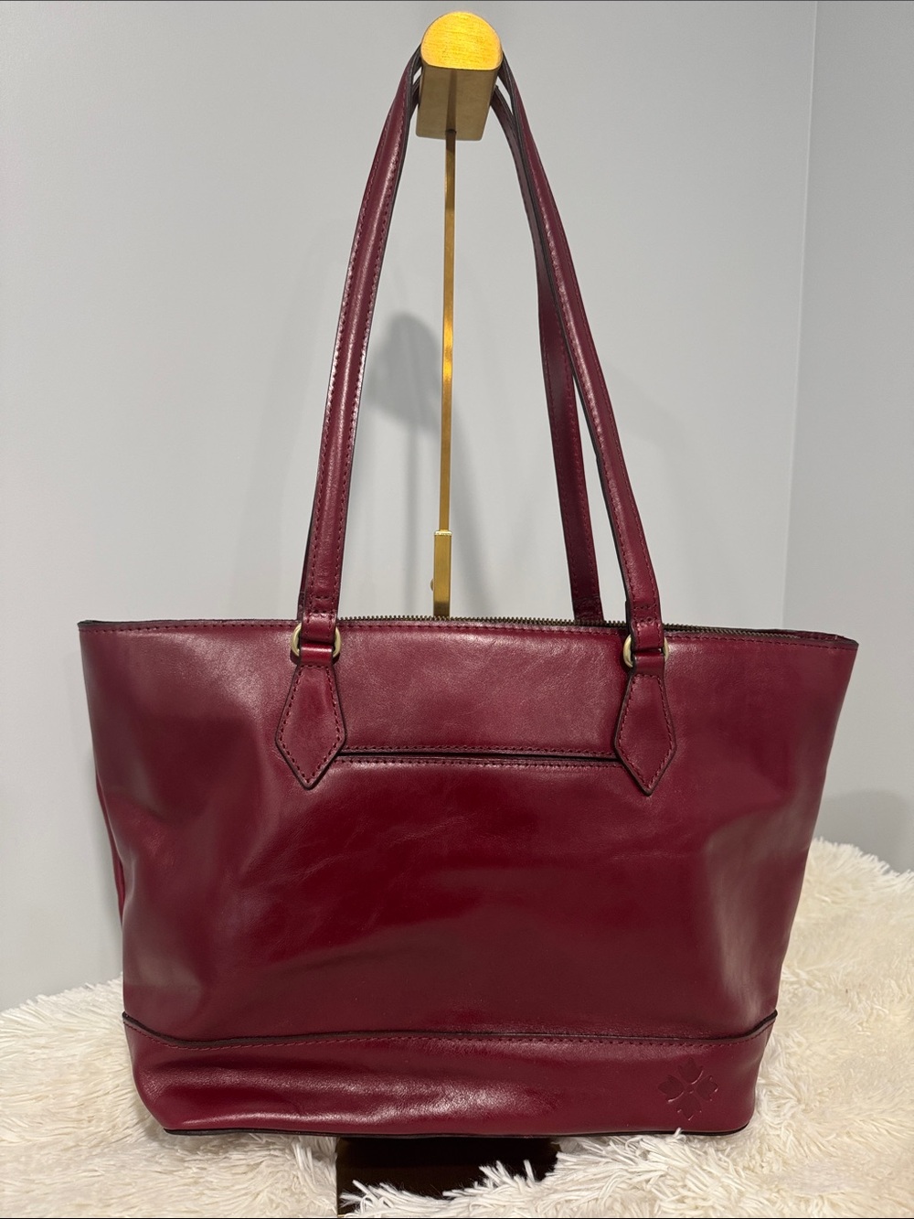 Patricia Nash Meka leather Tote